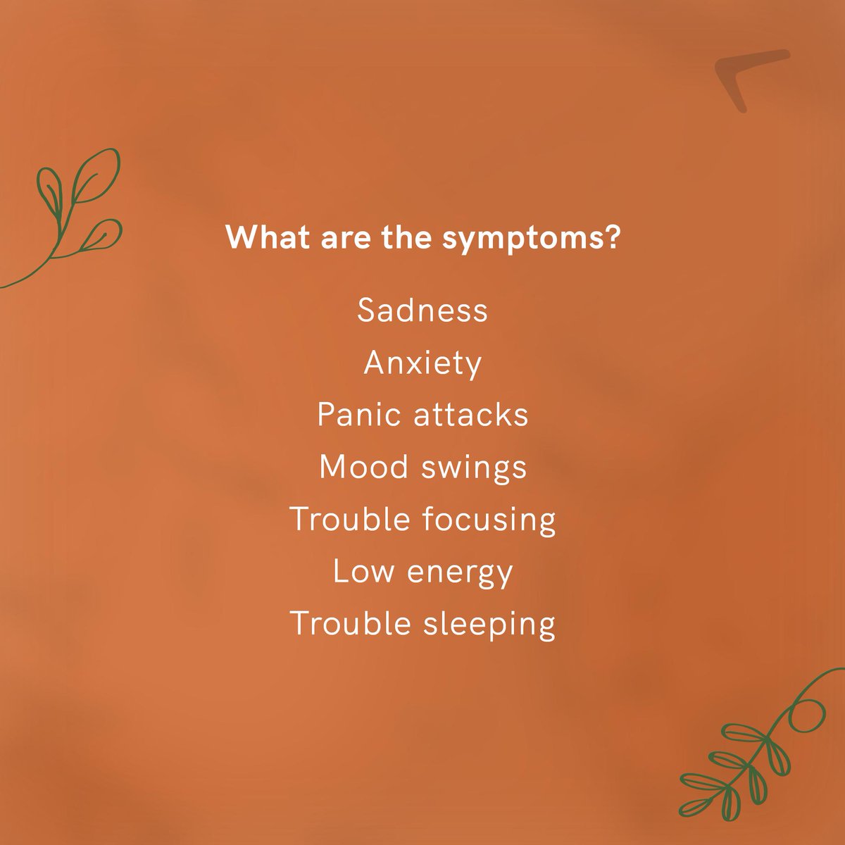 About 8% of women struggle with #PMDD in the world. It can sometimes be really difficult to get to work, to socialise &amp; follow a regular routine.

Don’t hesitate, speak with your doctor at the earliest &amp; get the help you need. #WorldMentalHealthDay2019 #MentalHealthMatters