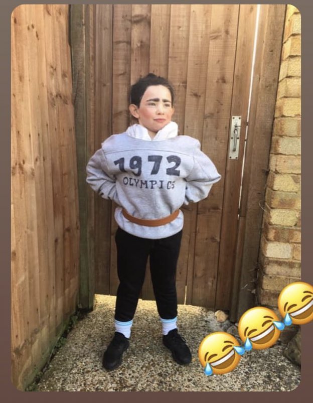 Girl Dressed Up As Miss Trunchbull From 'Matilda' For World, 41 OFF