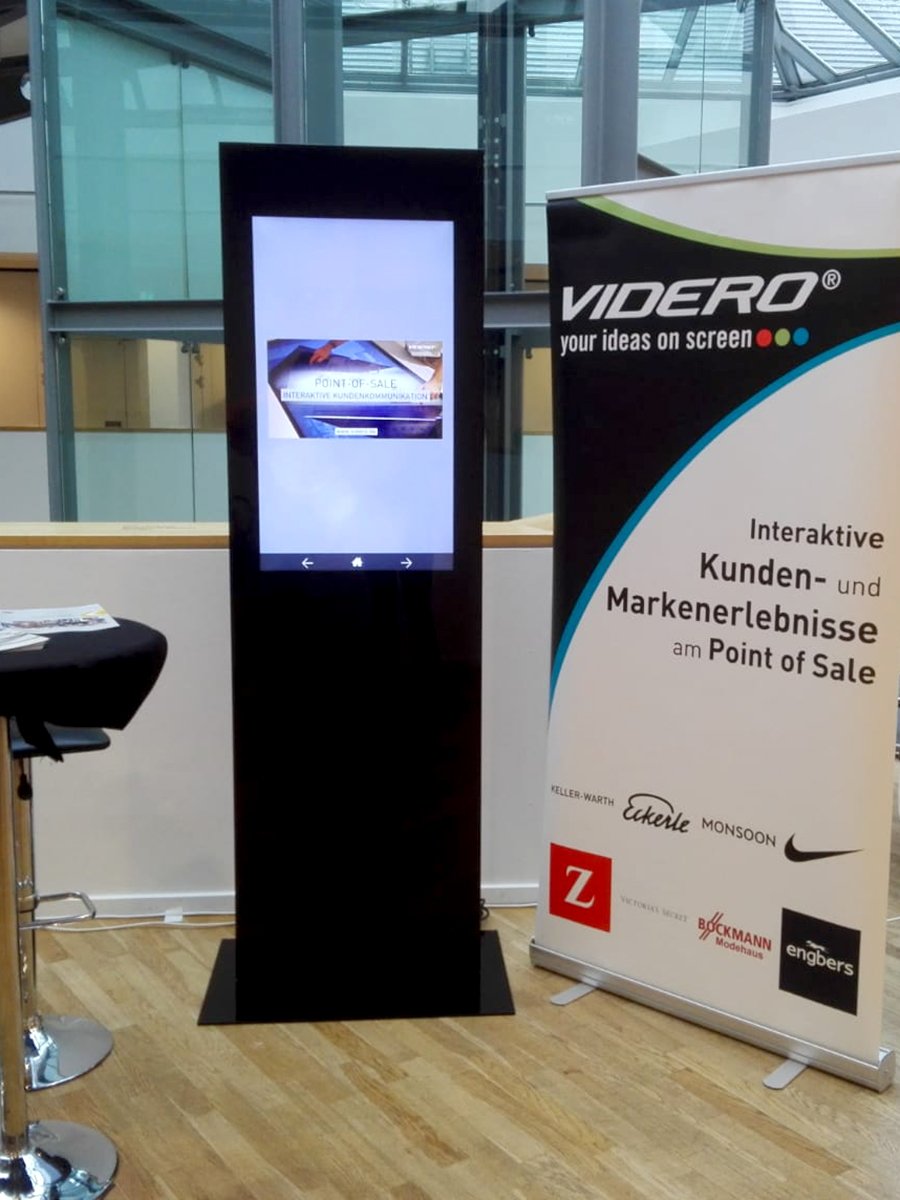 eccos pro Anwendertreffen

Heute und morgen treffen sich Bäderbetreiber und Dienstleister zum vielfältigen Austausch rund um das Management von Freizeit- und Wellnessanlagen.
VIDERO Sales Director Marcel Johne präsentiert interaktive Möglichkeiten der Kundenkommunikation.