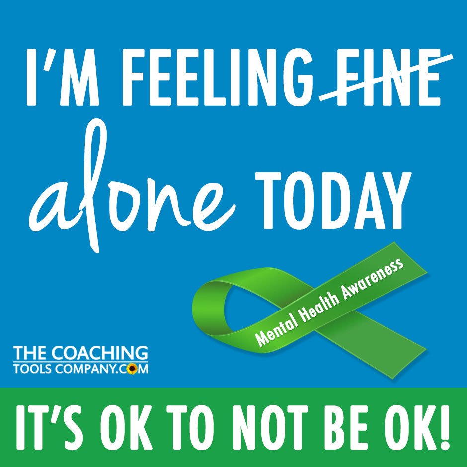 LuisaFletcher2's tweet photo. It’s  #WorldMentalHealthDay2019 today. So If you’re asked how you are today and you’re inclined to say “I’m fine” when really you’re not, here are some alternative replies that might just open up a conversation that could really help... #behonest #openup #listenwell https://t.co/E81HbTMHBr