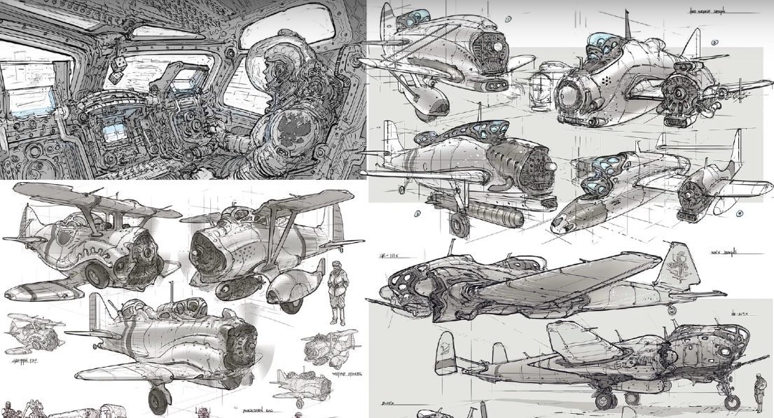 TOP 10 TIPS for Artists by Feng Zhu => https://t.co/m7bU6aVq9m 