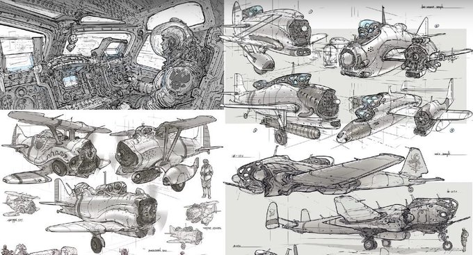 TOP 10 TIPS for Artists by Feng Zhu => https://t.co/m7bU6aVq9m 