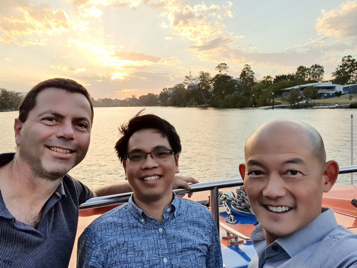 swaine_chen's tweet photo. Had an outstanding visit to University of Queensland after #BacPath15 @BacPath. Thanks especially to @LabSchembri @beatsonlab for hosting a sunny Australian weekend and a full day of science - UPEC and genomics! Shout outs also to @pmduy @fordebm @RiboRhys @HendersonLab https://t.co/aSeIhZn9EX