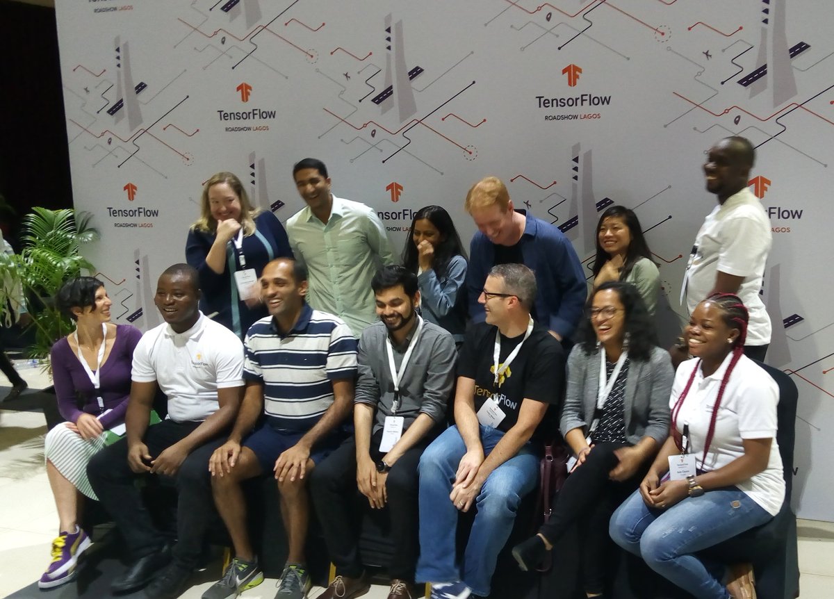 Dave_scr1pt's tweet image. Thanks for the amazing #TensorFlowRoadshow event yesterday. It was awesome.