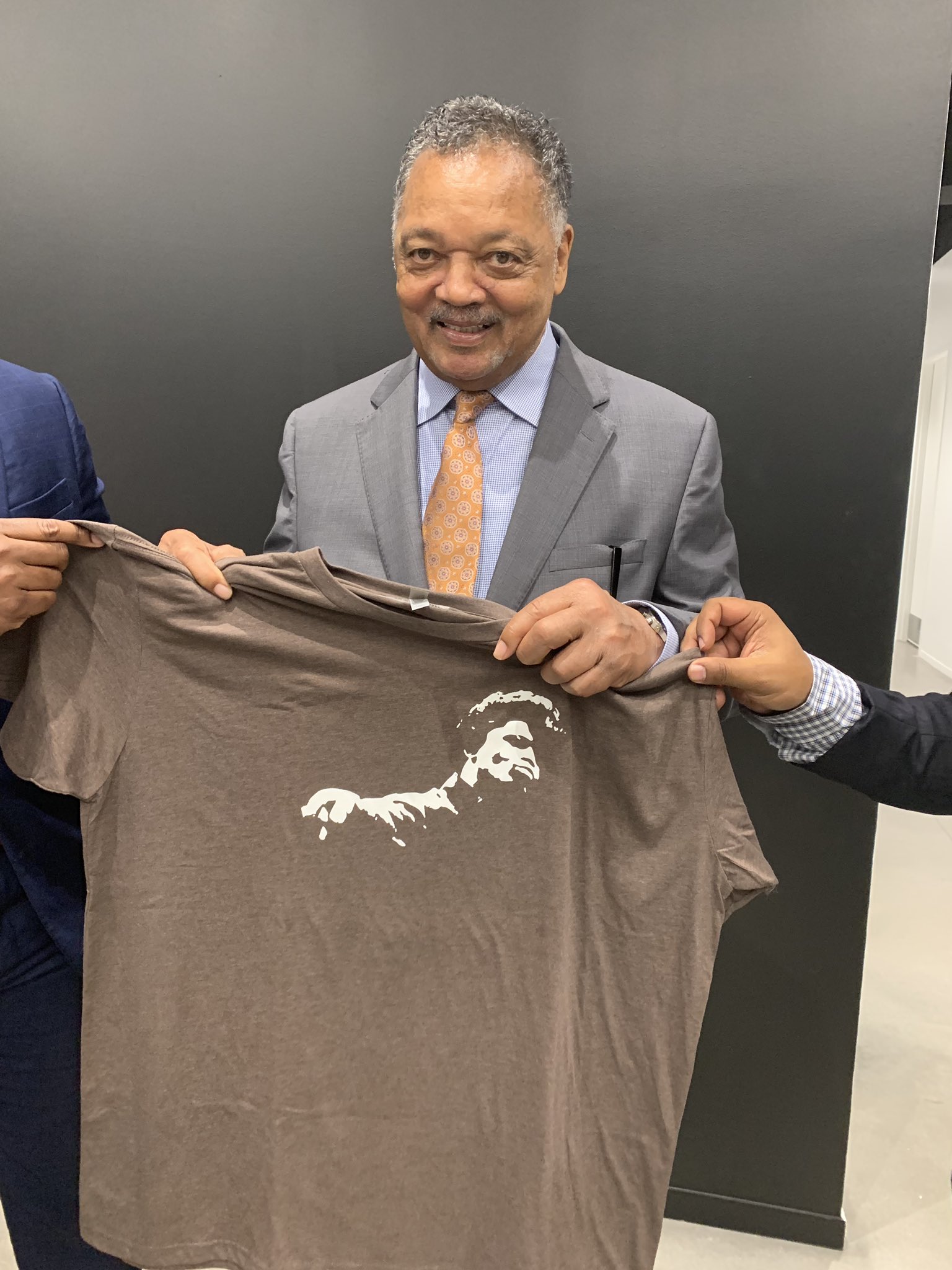 Sending Happy Birthday wishes to Rev Jesse Jackson   
