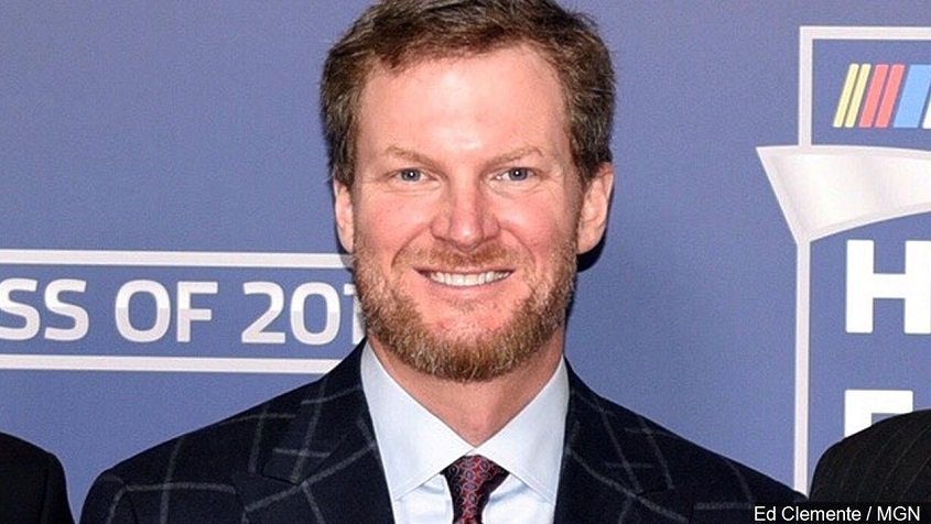 HAPPY BIRTHDAY to retired NASCAR racer Dale Earnhardt, Jr., who is 45 today! 