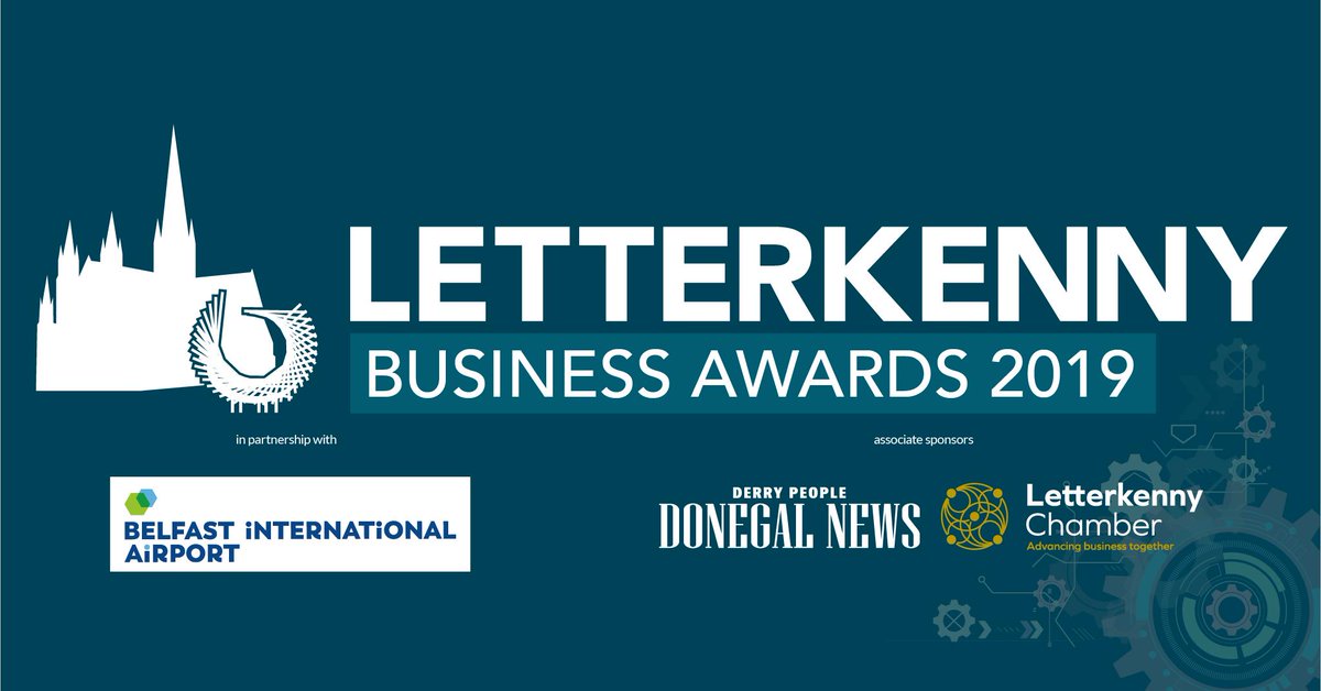 Donegal_News's tweet photo. Vote for your fave in this year's #LKBA in association with @belfastairport 

Best Start Up Business spon by @AIBIreland  https://t.co/0H1kFhVGQG
Retailer of the Year spon by @DillonsHotel  https://t.co/jjUsIIfHY6
Female Achievement spon by @UlsterBank  https://t.co/WnTIJEKU4k https://t.co/QiO6wUZ28H