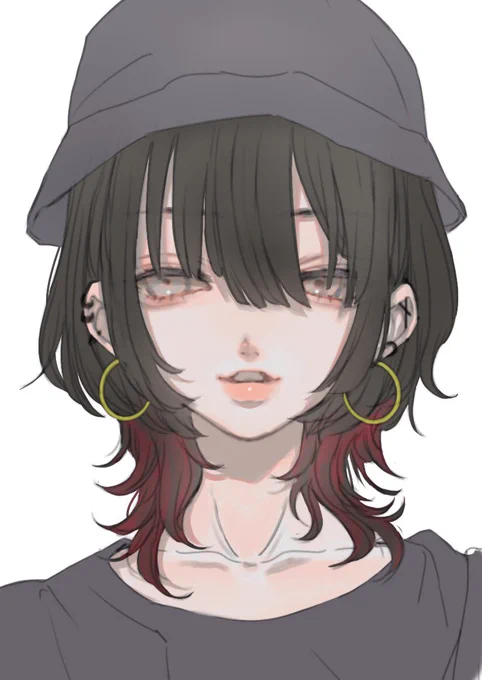 #貴方の世界観を詰め込んだ作品を見せてください

世界観というより好みのものを詰め込みました 