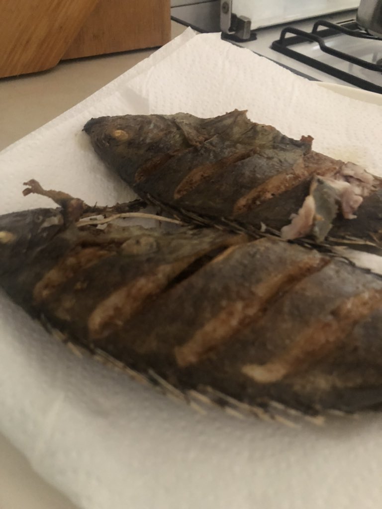 Kᗩᗰᗩᒪ Kᗩᑌᖇ On Twitter Treated To A Lovely Lunch Taffy Fish With Chips And Salad