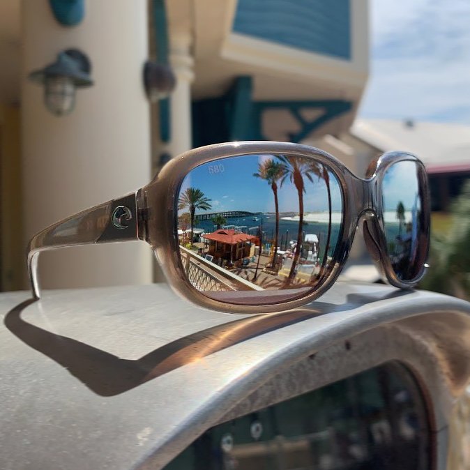 Fuse Lenses Polarized Replacement Lenses for Costa Del Mar Little Harbor 