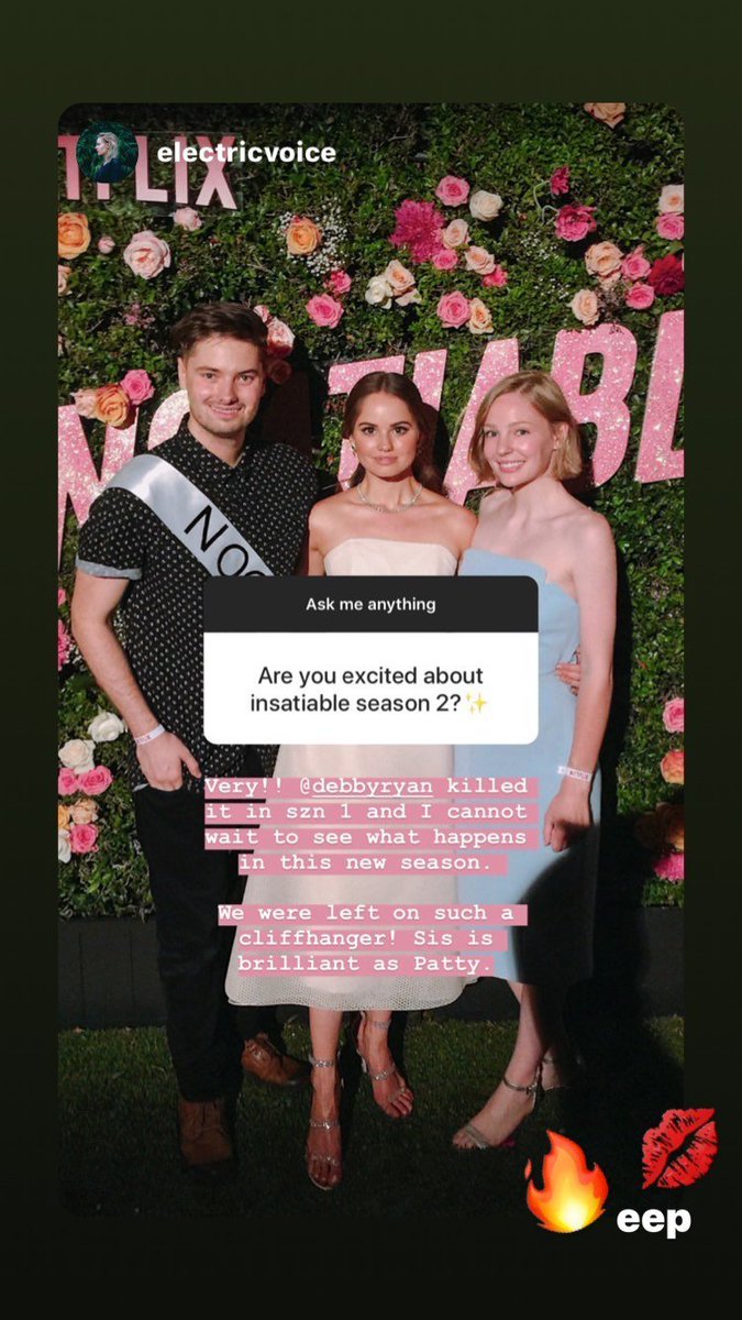 DebbyRyanitalia's tweet photo. #Insatiable2 #insatiable #netflixit #insatiablenetflix #netflixitalia #netflix #insatiableitalia #debbyryan #deboralien #deboraliens #debbyryanitalia #aliens https://t.co/8CM0VwKrqZ