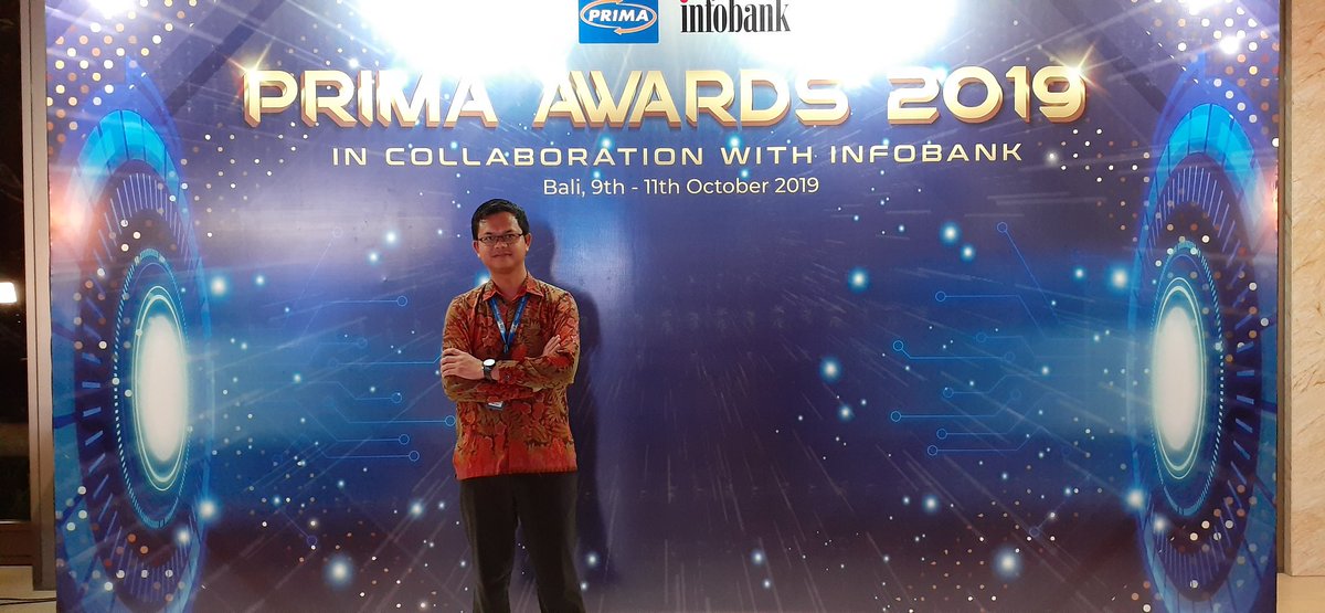 parmansuparman's tweet photo. #JaringanPRIMA
#PRIMAANNUALMEETING2019
#GerbangPembayaranNasional https://t.co/ssL7rnhdHx