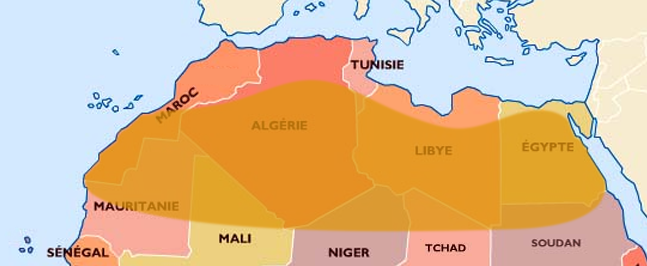 BreikaBeiba's tweet photo. #Saharawi identity corresponds to ppl living in d yellow zone. The notion of Saharawi ppl widespread by algeria diplomats&amp;agents =real nonsense. There are #Saharawi from #Morocco (#MoroccanSaharawi or #WesternSahara wi), there are Saharawi from algeria, from Mauritania, Mali... https://t.co/4J44h73vWg