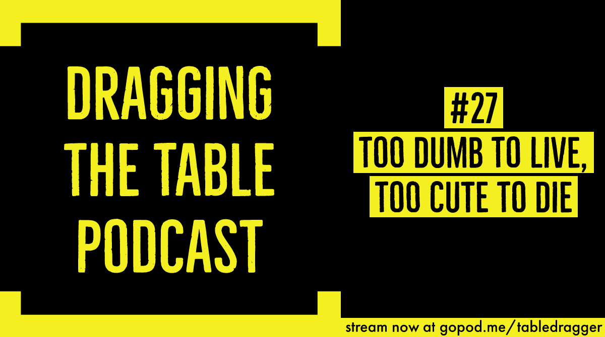 TableDragger's tweet photo. 🐢Dummy Alert🐢
There's an unintentional Easter egg in this episode. First one to figure it out gets a certified, one of a kind DTT no prize!
Subscribe now @ https://t.co/7gnz55SWNJ
#TableDragger #KeepDraggin' #PodernFamily #PodPeople https://t.co/zgzr9ve95y
