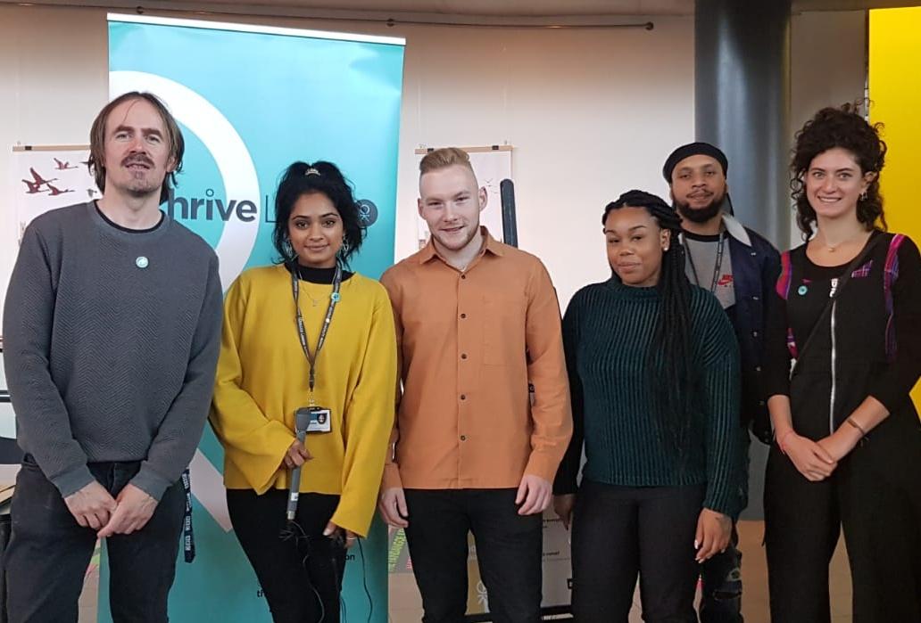 Thrive LDN (@thriveldn) on Twitter photo Today's #WorldMentalHealthDay Festival is in partnership with the <a href="/MayorofLondon/">Mayor of London, Sadiq Khan</a>'s Peer Outreach Team. It's a young Londoner-led event. We are handing over our social accounts to a group of young content creators mark the day! Meet our #YoungLDNtakeover team 👇👋 Today's #WorldMentalHealthDay Festival is in partnership with the <a href="/MayorofLondon/">Mayor of London, Sadiq Khan</a>'s Peer Outreach Team. It's a young Londoner-led event. We are handing over our social accounts to a group of young content creators mark the day! Meet our #YoungLDNtakeover team 👇👋