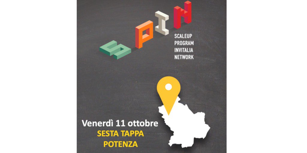 #11ottobre sesta tappa a #Potenza per il #roadshow di #Spin, il progetto che fa crescere le #PMI innovative del #Sud! #Innovazione, capitali, #OpenInnovation. Promosso da <a href="/MISE_GOV/">Assessorato allo Sviluppo Economico di Bugliano</a> e gestito da Invitalia con <a href="/_ELITEGroup_/">ELITE</a>.

invitalia.it/come-funzionan…