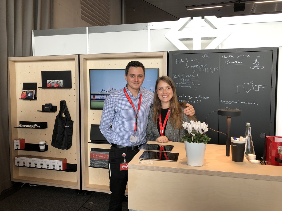 Les CFF vous attendent au forum EPFL aujourd’hui🤗🤗🤗!!! Venez nombreux!!!
 #bewegdieschweiz #sbbcffffs #lausanne #bougeonslasuisse #forumepfl