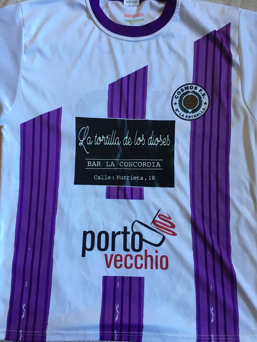 Después de no llegar a un acuerdo para tener representante, le daba igual el 0% que el 100% de mis emolumentos.
Este sábado comenzamos a jugar con el <a href="/CosmosFS/">Cosmos F.S. “La Estrella”</a>.