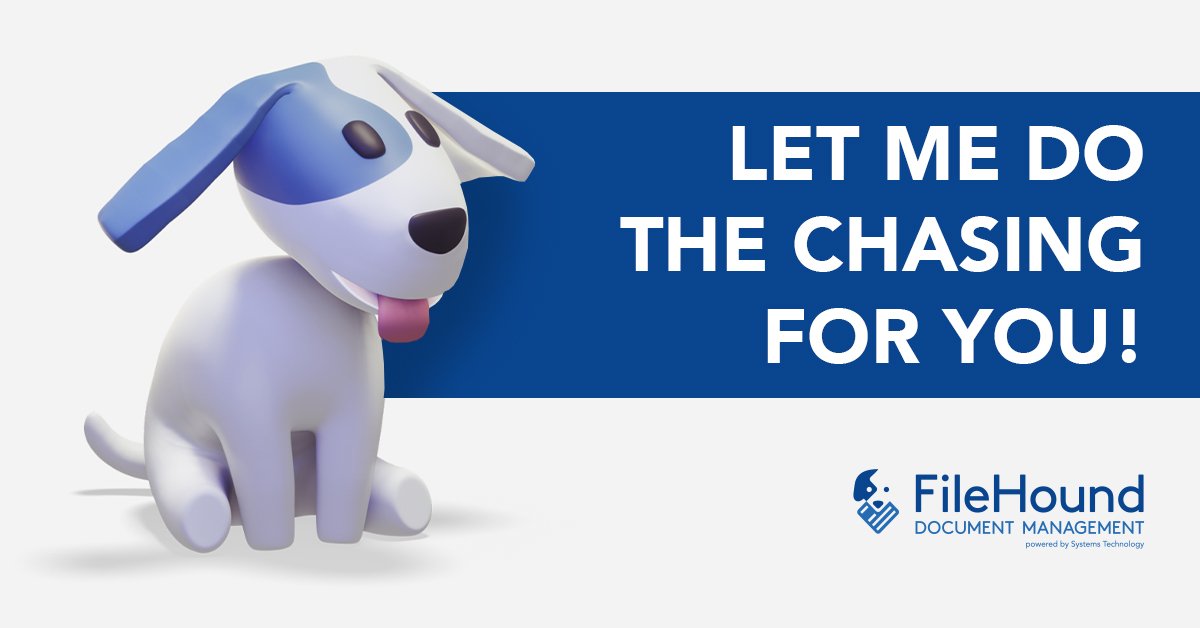 systemstechltd's tweet image. Did you know that you&apos;re always spending it? Time, that is? Spend your time the smart way and let Filey do the chasing for you. Quickly and securely locate and share documents online, and more, with #FileHound #Filey #EDMS Ask us how! systemstechnology.co.uk/contact/