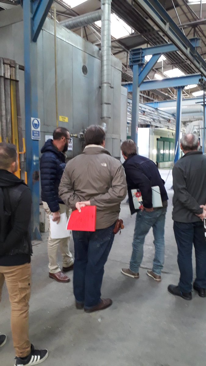 #VUM Merci à TSO d avoir ouvert ses portes ce matin  à des peintres industriels. TSO va t il mettre de la couleur dans la vie de nos demandeurs 🎯 2 postes à pourvoir. #poleemploi de Vernouillet.