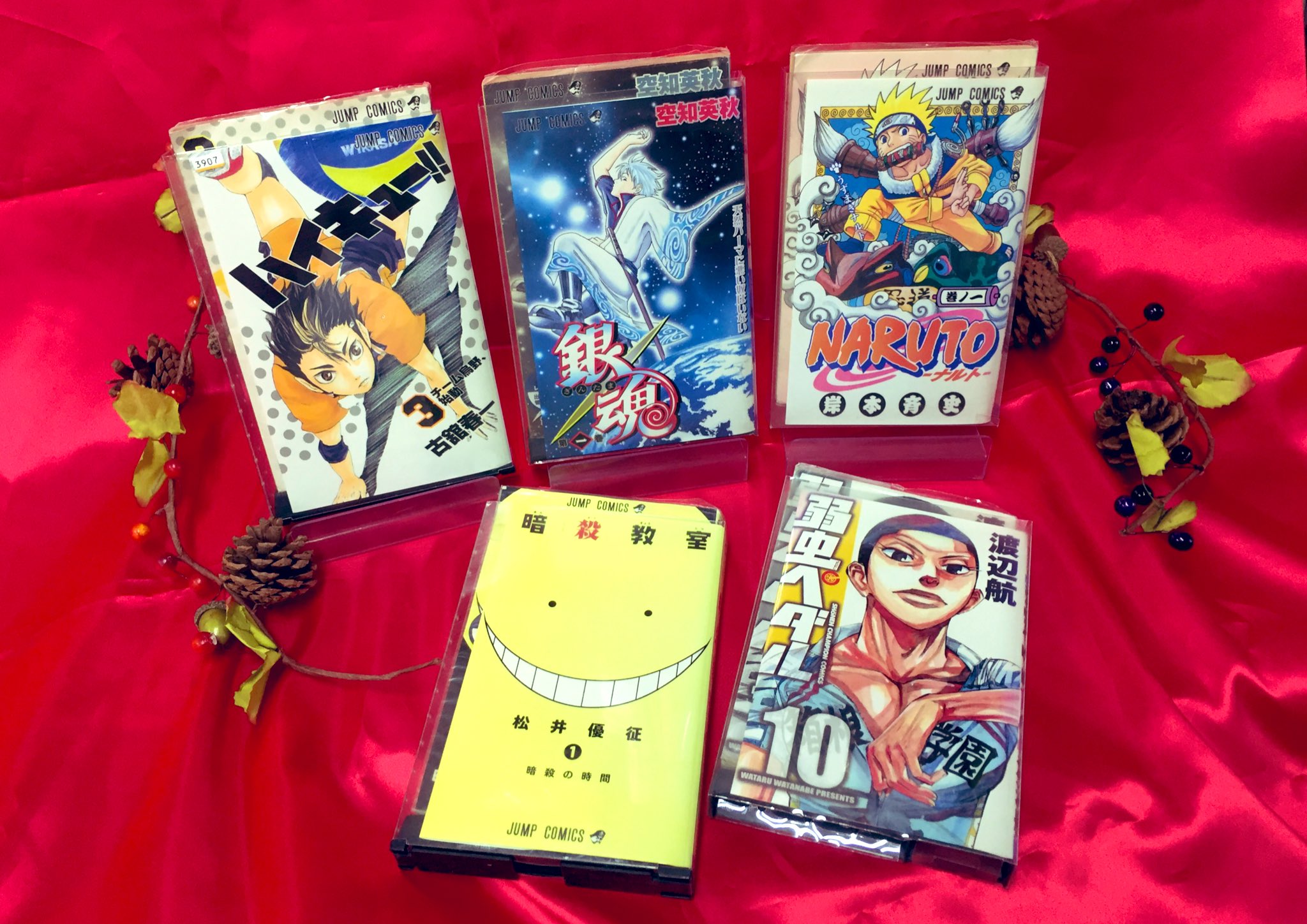 フタバ図書tsutaya Giga上安店 本日10 10は彼らの誕生日 今回は少年コミックのキャラクターに絞ってご紹介します うずまきナルト Naruto 坂田銀時 銀魂 西谷夕 ハイキュー 泉田塔一郎 弱虫ペダル イリーナ イェラビッチ 暗殺教室 こちら