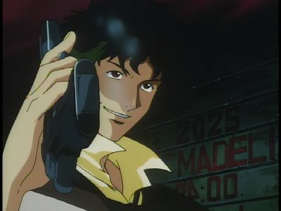 Snowshrews's tweet photo. Spike Spiegel is my only husband https://t.co/bcCPeh7Hqg