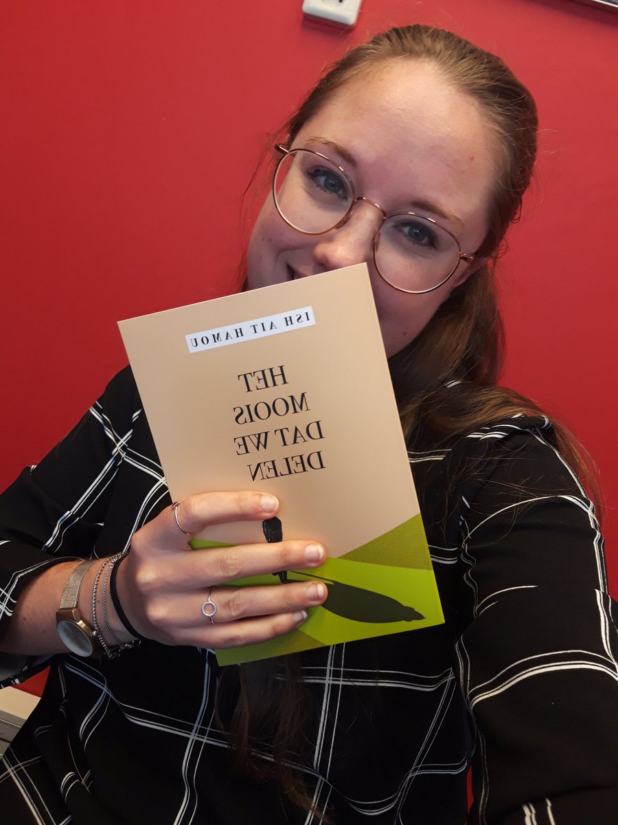 Yessss!! Deze werd vandaag op kantoor bezorgd, mega blij mee! Ik ben benieuwd welke mooie woorden <a href="/IshAitHamou/">Ish Ait Hamou</a> dit keer op papier heeft weten te zetten! #hetmooisdatwedelen #inspiratie