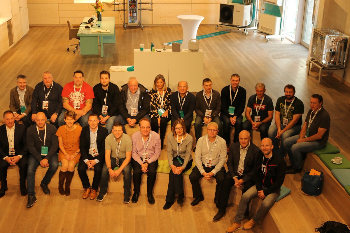 Second pre-launch event for the NEW aroTHERM plus R290 monobloc. Thanks to our colleagues in 🇩🇪 and the installers who made the trip memorable! Looking forward to see this product hit the UK next spring, performance and sound level will be a game changer for the <a href="/vaillantuk/">Vaillant UK</a>