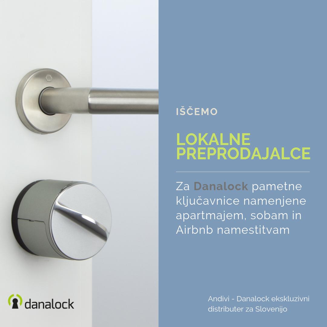 Andivi_A's tweet photo. 👉 Kot ekskluzivni Danalock distributer za Slovenijo, Hrvaško, Srbijo, BiH in Makedonijo vas vabimo k sodelovanju.😃
Postanite naš poslovni partner – Danalock preprodajalec.😊

https://t.co/pmTEmguVf4 https://t.co/vVVIYWtCqJ