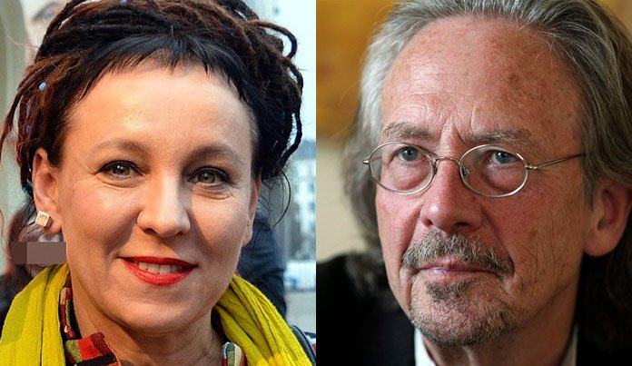 La escritora polaca Olga Tokarczuk y el escritor austríaco Peter Handke reciben el #PremioNobeldeLiteratura en este año atípico 
elcultural.com/olga-tokarczuk…