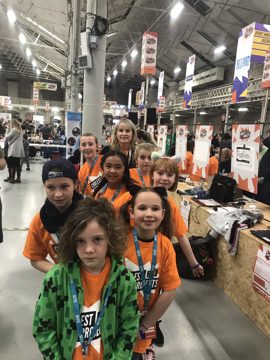 CCoderdojo's tweet image. WOW... where to start??  ... we have such great girls... How about these ones??? ALL worthy.. #CoderDojoGirls but we have lots of others too 🤔