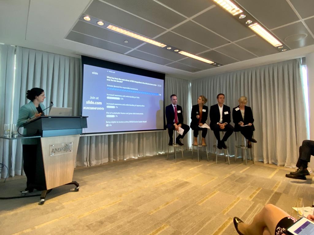 GRESB (@gresb) on Twitter photo Our Head of Asia Pacific, <a href="/RubenLangbroek/">Ruben Langbroek</a>, and our Director of #Infrastructure, <a href="/RickLWalters/">Rick Walters</a>, presenting our last infrastructure #GRESBResults event in #Sydney, followed by a panel discussion! <a href="/AMP_AU/">AMP</a> @ISCAus <a href="/Westpac/">Westpac Bank</a> <a href="/SydneyAirport/">Sydney Airport</a> <a href="/gbcaus/">Green Building Council of Australia</a> Our Head of Asia Pacific, <a href="/RubenLangbroek/">Ruben Langbroek</a>, and our Director of #Infrastructure, <a href="/RickLWalters/">Rick Walters</a>, presenting our last infrastructure #GRESBResults event in #Sydney, followed by a panel discussion! <a href="/AMP_AU/">AMP</a> @ISCAus <a href="/Westpac/">Westpac Bank</a> <a href="/SydneyAirport/">Sydney Airport</a> <a href="/gbcaus/">Green Building Council of Australia</a>