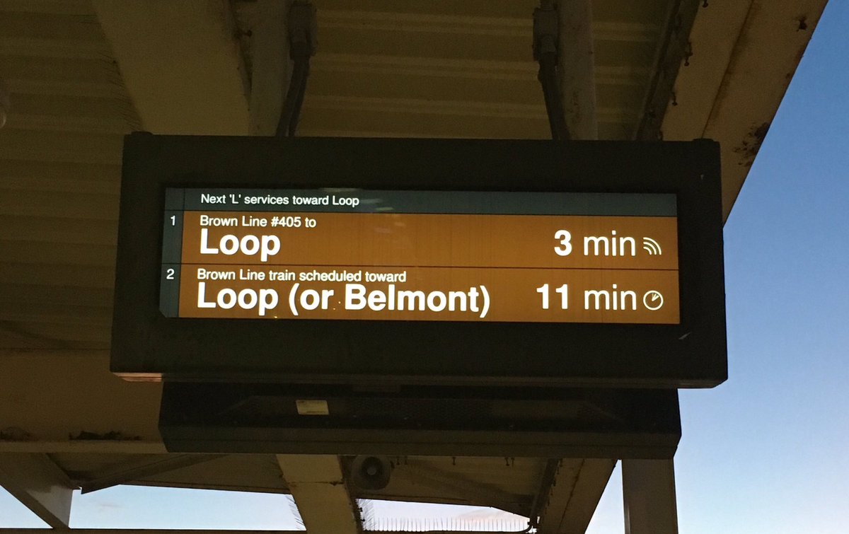 aamots20's tweet photo. Uhhh guys...

There’s a pretty big difference between those bottom two options 😅 
#CTAProblems #BrownLine #BelmontOrTheLoop? https://t.co/M4IJnuGXpF