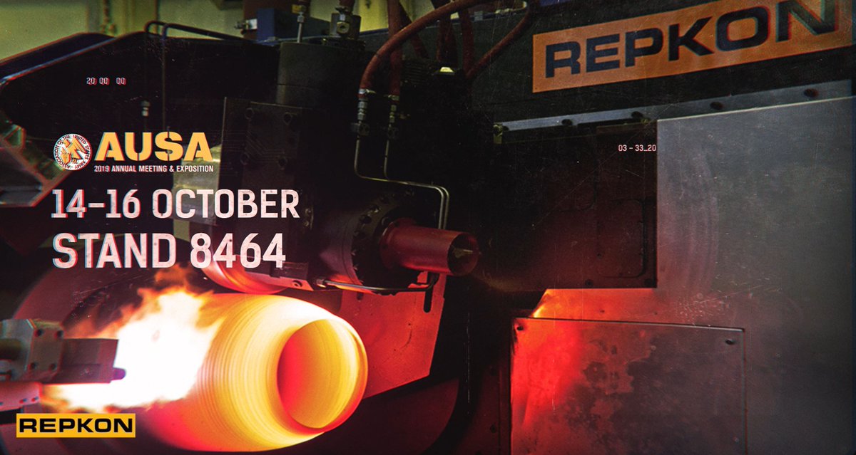 MSI_Dergisi's tweet image. REPKON, 14-16 Ekim tarihlerinde Washington DC, ABD'de düzenlenen AUSA fuarında, savunma ve havacılık sanayisine yönelik son teknoloji ürünlerini tanıtacak. #ausa2019 @AUSAorg #flowforming #metalforming

@Repkon_Inc