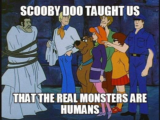 Morgan Number One Ghoul In New York On Twitter Scooby Doo Taught Us That The Real Monsters Are Humans Scooby Doo Taught Us That The Real Monsters Are Humans Scooby Doo - stephenkurtocampo on twitter difildplays give me robux