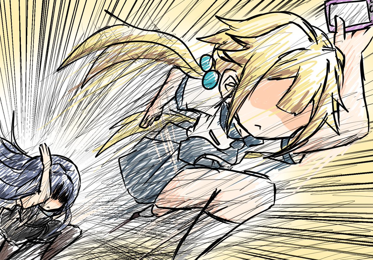 #過去絵を投げて絵を描いた気になろうキャンペーン 