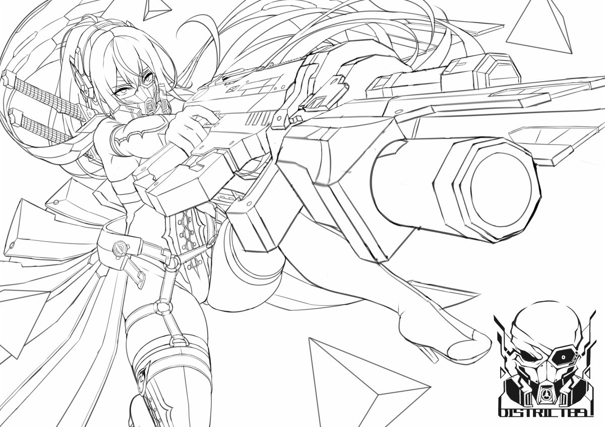 一足先にうちのこにアームドマスク装備させてみる
誕生日までに完成させたい 