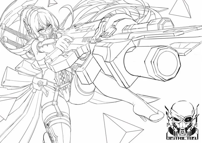 一足先にうちのこにアームドマスク装備させてみる
誕生日までに完成させたい 
