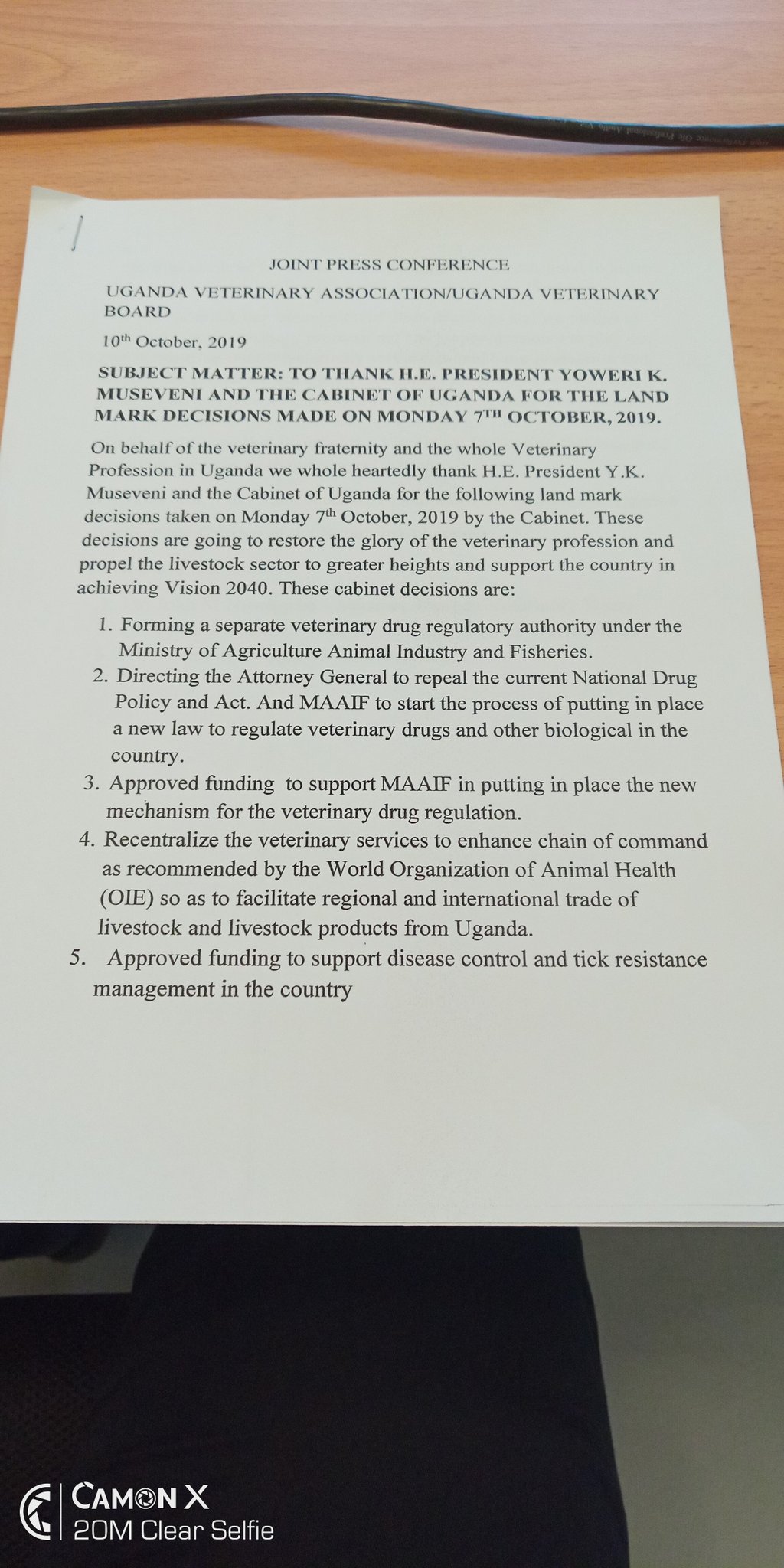 Uganda 🇺🇬 Veterinary Association on Twitter