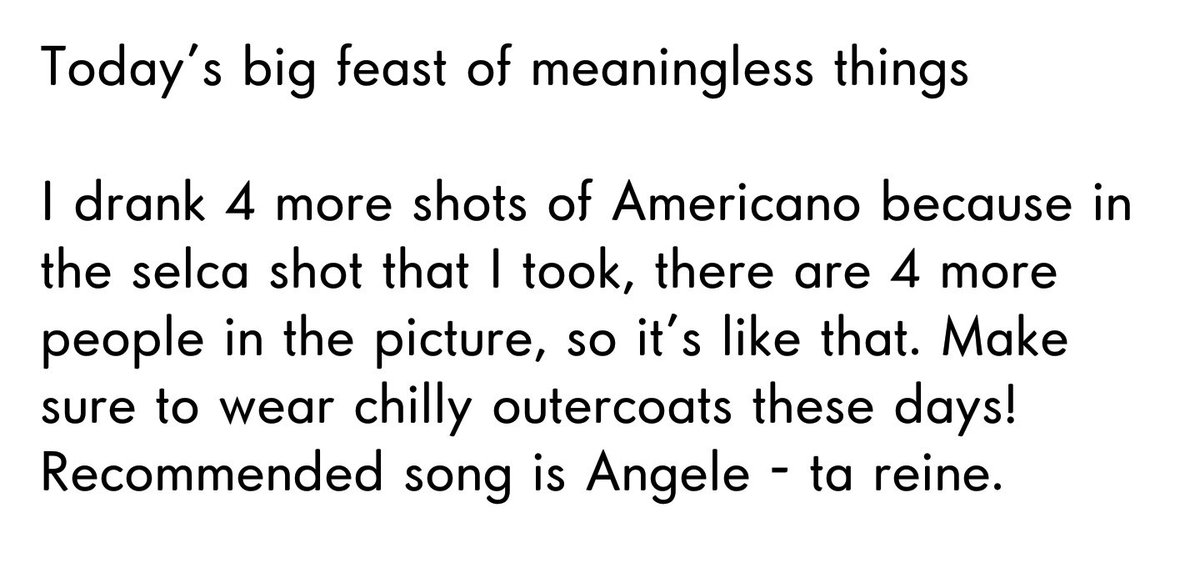 X1trans's tweet photo. [TRANS]

Seungyoun's fancafe post.
Title: 'Today's big feast of meaningless things'

<with 1 pic>
Link: https://t.co/jg3bnKpGMG https://t.co/s8WX4yy2Jq