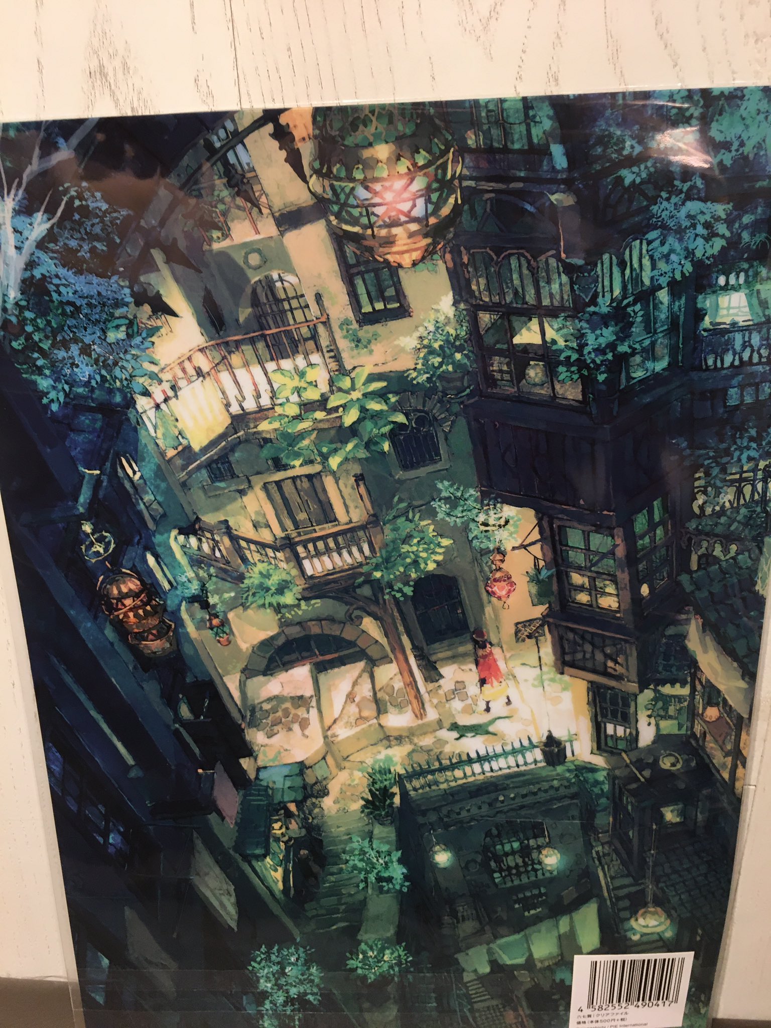 書店員きらり38 イラストレーター六七質 むなしち さん Munashichi 絵の中に入り込んで浸れるクリアファイルと コピックセットを選んできました 誠品書店 T Co Wxg0laywwr Twitter