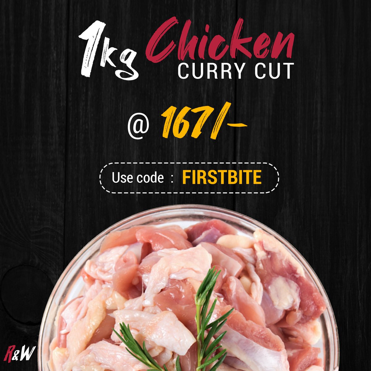 Amazing offer!! Get 1kg Chicken Curry Cut just for Rs 167
Use code - FIRSTBITE. Offer valid for new users.

Link - bit.ly/2m0LYTw

#chicken #chickenmania #meat #meatonline #mutton #seafood #fish #prawns #spicymeat #barbeque #grillovers #meatporn #foodporn #instafood