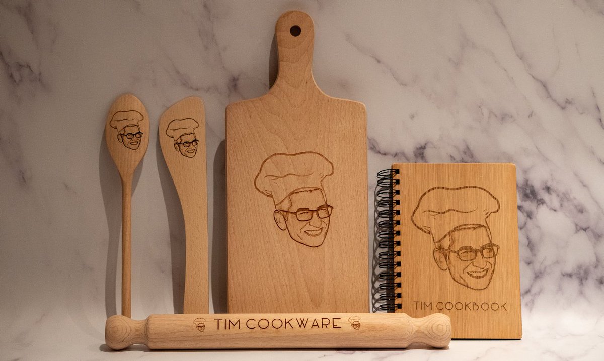 TimCookware's tweet image. We&apos;ve just launched Tim Cookware and to celebrate we&apos;re now LIVE on @ProductHunt! 🎉Thanks @flarup for the hunt. Check it out: producthunt.com/posts/tim-cook…
#TimCookware