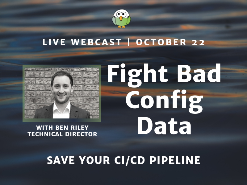 SweagleConfig's tweet photo. Save your CI/CD pipeline! Dive into this live tech demo. @BRileySWEAGLE will share practical ways to fight bad #configdata and rescue your CI/CD pipeline from falling foul of violations, errors and security risks. https://t.co/eyyMsPuMev #ConfigMatters #SDLC #RBAC #CyberSecurity https://t.co/bkVAscZErh