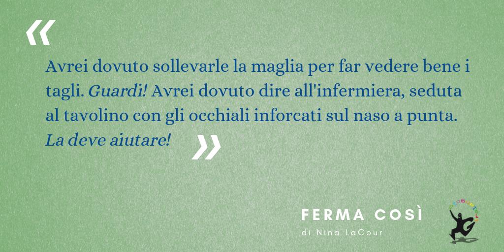 Nella giornata del #WorldMentalHealthDay, un manifesto contro la depressione, urliamo dentro con Caitlin la rabbia contro chi non ha capito la condizione della sua migliore amica Ingrid.

> bit.ly/2Ein1vp
#FermaCosì #NinaLaCour