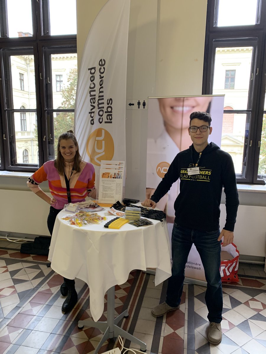 ACLcommercelabs's tweet image. Meet #ACL @ Meet Hidden Champions #MHC heute auf der UNI Graz