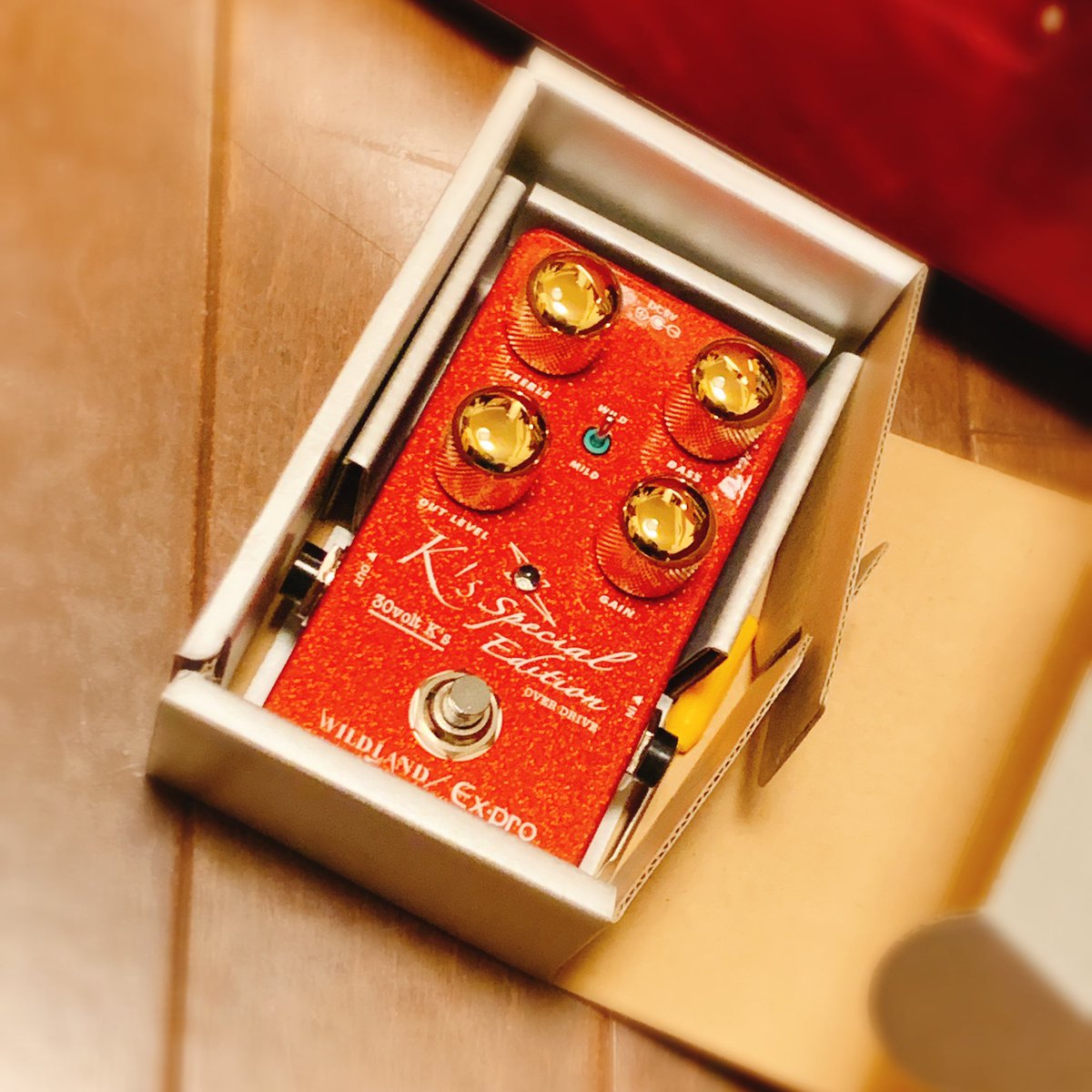 Ex-pro 30volt K's OVER DRIVE(山本恭司スペシャル) Ex-pro 30volt K's OVER DRIVE(山本恭司スペシャル) Kyoji Yamamoto