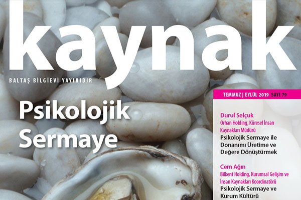 Kaynak Dergisi’nin 79. sayısı “Psikolojik Sermaye” başlığıyla okuyucuyla buluştu. Yönetim ve İK çalışanların psikolojik sermayelerine odaklanarak, bireyin, ekibin, kurumun gücünde anlamlı bir değişime imza atabilirler. lnkd.in/dhUHkBy #kaynakdergisi #İK #psikolojiksermaye