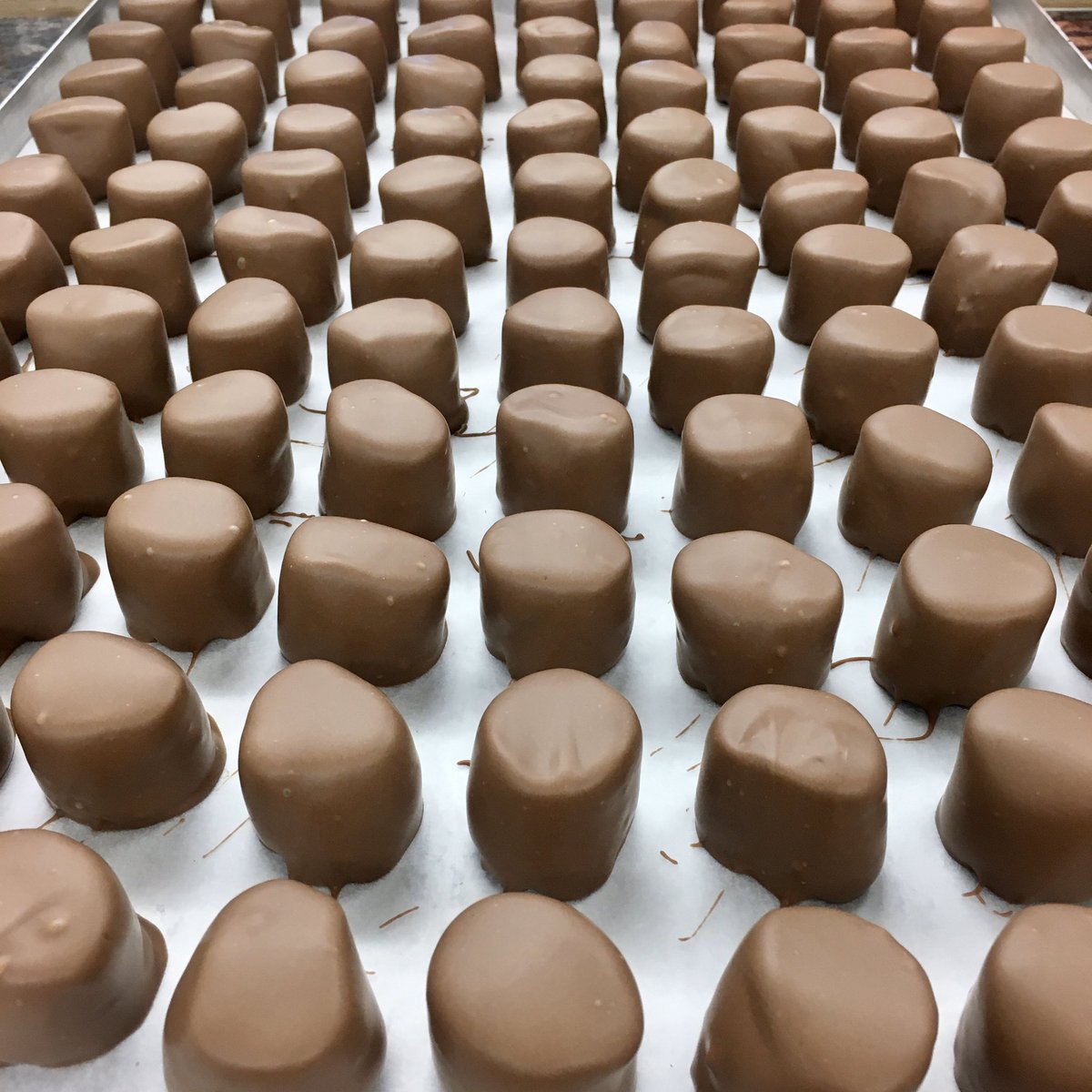 PureCocoaChocs's tweet image. Who likes milk chocolate dipped marshmallows? 🙋‍♂️

Available in packets of 5 or grab a giant bag of 12. 😀