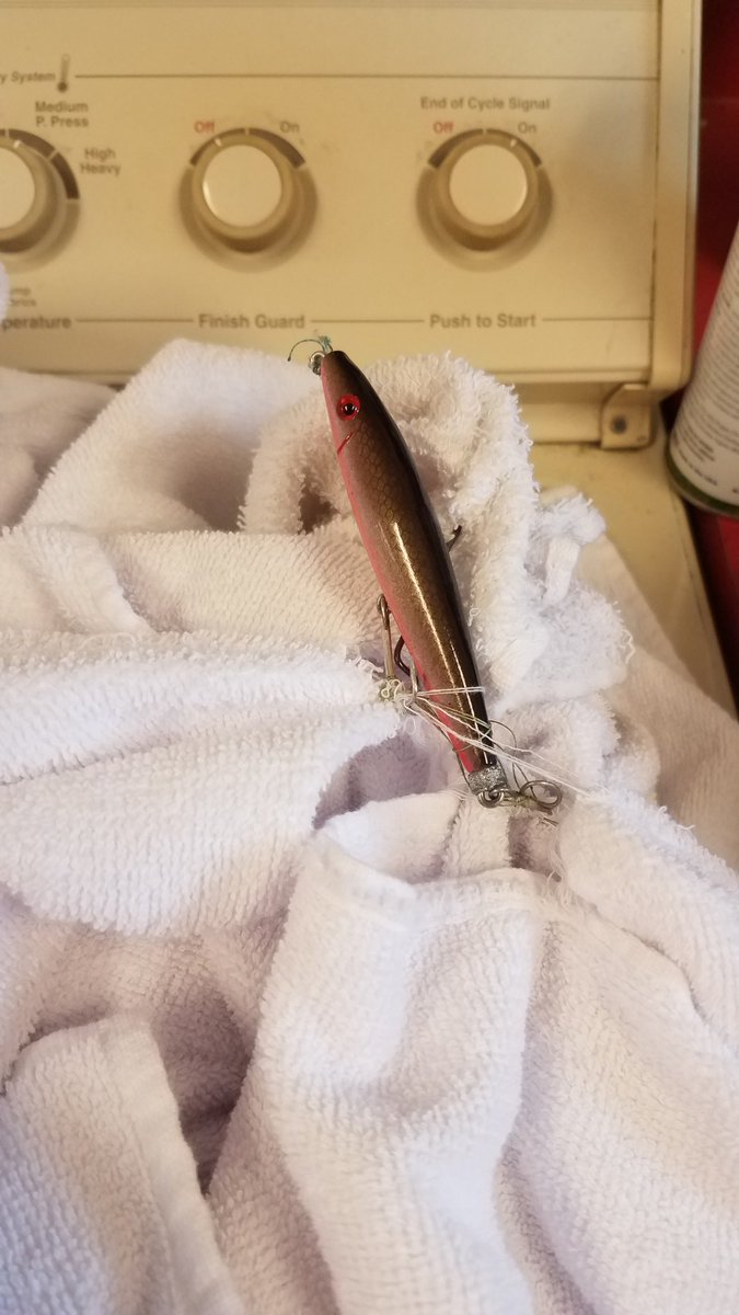 The difference of coaching country kids vs city kids. Yes, that is a top water bait in the laundry... 🤦‍♂️🤦‍♂️